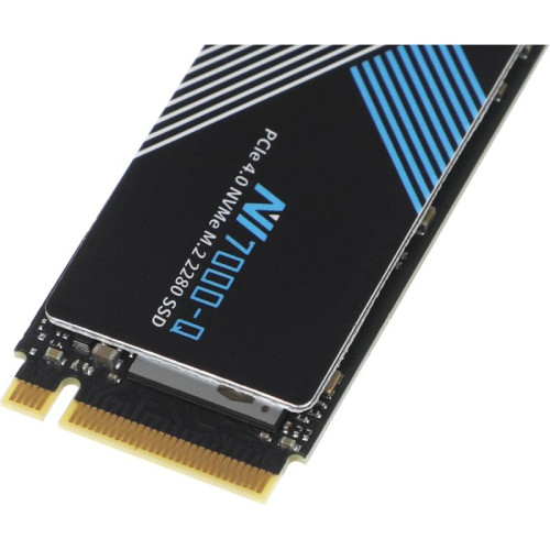 Твердотельный накопитель Netac PCIe 4.0 x4 4TB NT01NV7000Q-4T0-E4X NV7000Q M.2 2280 [NT01NV7000Q-4T0-E4X]