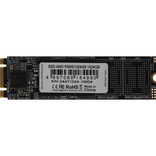 Твердотельный накопитель AMD SATA 1TB R3MS1024G8 Radeon M.2 2280