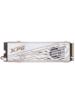 Твердотельный накопитель/ ADATA SSD XPG MARS 980 PRO, 1000GB, M.2(22x80mm), NVMe, PCIe 5.0 x4, 3D NAND, R/W 14000/10000MB/s, IOPs 1 600 000/1 650 000, TBW 740, DWPD 0.4, with Heat Sink (5 лет)
