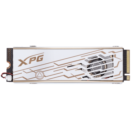 Твердотельный накопитель/ ADATA SSD XPG MARS 980 PRO, 1000GB, M.2(22x80mm), NVMe, PCIe 5.0 x4, 3D NAND, R/W 14000/10000MB/s, IOPs 1 600 000/1 650 000, TBW 740, DWPD 0.4, with Heat Sink (5 лет)