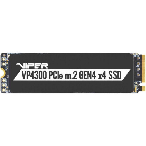 Твердотельный накопитель Patriot PCIe 4.0 x4 2TB VP4300-2TBM28H Viper VP4300 M.2 2280 [VP4300-2TBM28H]