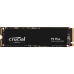 Твердотельный накопитель/ Crucial SSD P3 Plus, 2000GB, M.2(22x80mm), NVMe, PCIe 3.0 x4, QLC, R/W 5000/4200MB/s, IOPs н.д./н.д., TBW 440, DWPD 0.1 (12 мес.)