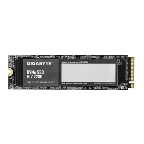 Твердотельный накопитель Gigabyte M.2 2280 512GB PCI-Express 3.0 x4, NVMe 1.3 Твердотельный накопитель Gigabyte M.2 2280 512GB PCI-Express 3.0 x4, NVMe 1.3