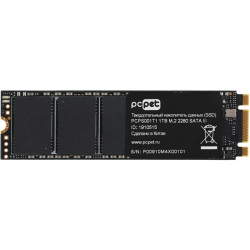 Твердотельный накопитель PC Pet SATA-III 1TB PCPS001T1 M.2 2280 OEM [PCPS001T1]