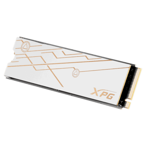 Твердотельный накопитель ADATA SSD XPG MARS 980 BLADE, 2000GB, M.2(22x80mm), NVMe, PCIe 5.0 x4, 3D NAND, R/W 14000/13000MB/s, IOPs 2 000 000/1 650 000, TBW 1480, DWPD 0.4, with Heat Sink (5 лет)