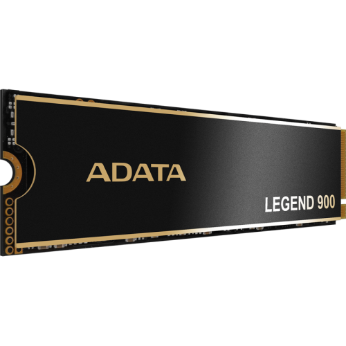 Твердотельный накопитель/ ADATA SSD LEGEND 900, 512GB, M.2(22x80mm), NVMe 1.4, PCIe 4.0 x4, 3D NAND, R/W 6200/2300MB/s, IOPs н.д./н.д., TBW 300, DWPD 0.14, with Heat Sink (5 лет)