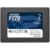 Твердотельный накопитель Patriot SATA-III 2TB P220S2TB25 P220 2.5 Твердотельный накопитель Patriot SATA-III 2TB P220S2TB25 P220 2.5