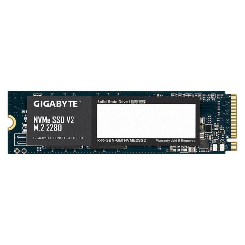 Твердотельный накопитель Gigabyte NVMe SSD V2 256GB G3NVMEV2256G Твердотельный накопитель Gigabyte NVMe SSD V2 256GB G3NVMEV2256G
