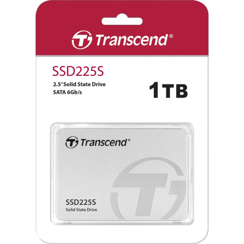 Твердотельный накопитель/ Transcend SSD SSD225S, 1000GB, 2.5