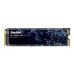 Твердотельный накопитель/ Kingspec SSD NE-128 2280, 128GB, M.2(22x80mm), NVMe, PCIe 3.0 x4, R/W 1800/600MB/s, IOPs н.д./н.д., TBW 100, DWPD 0.69 (3 года)