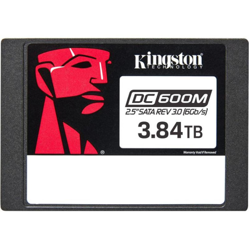 Твердотельный накопитель Kingston SATA-III 3.84TB SEDC600M/3840G DC600M 2.5
