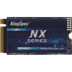 Накопитель SSD Kingspec PCIe 3.0 x4 256GB NXM-256 M.2 2242