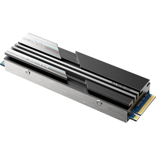 Твердотельный накопитель Netac PCIe 4.0 x4 500GB NT01NV5000-500-E4X NV5000 M.2 2280 [NT01NV5000-500-E4X]