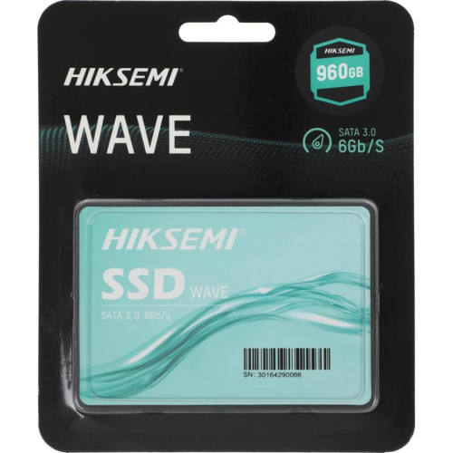Накопитель SSD Hikvision SATA-III 960GB HS-SSD-WAVE(S) 960G 2.5