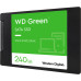 Твердотельные накопители/ WD SSD Green, 240GB, 2.5