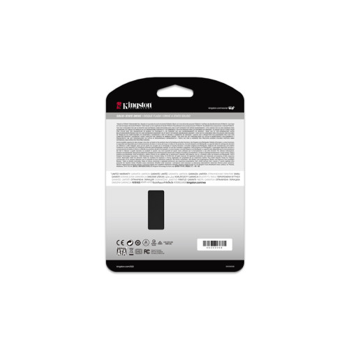Твердотельный накопитель Kingston SSD KC600, 256GB, 2.5