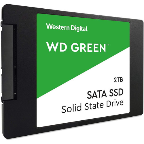 Твердотельный накопитель/ WD SSD Green, 2.0TB, 2.5