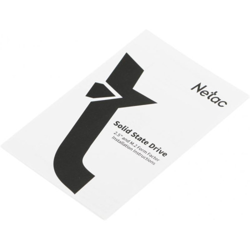 Накопитель SSD Netac SATA-III 256GB NT01N600S-256G-S3X N600S 2.5