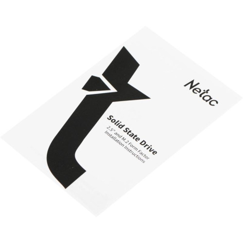 Твердотельный накопитель Netac SATA-III 1TB NT01N600S-001T-S3X N600S 2.5