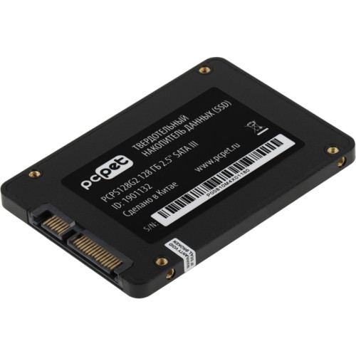 Твердотельный накопитель PC Pet SATA-III 128GB PCPS128G2 2.5