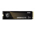 MSI SSD SPATIUM M480 Pro, 2000GB, M.2(22x80mm), NVMe, PCIe 4.0 x4, 3D TLC, R/W 7400/7000, IOPs 1 000 000/1 000 000, DRAM buffer 2048MB, TBW 1400, DWPD 0.38 (5 лет) MSI SSD SPATIUM M480 Pro, 2000GB, M.2(22x80mm), NVMe, PCIe 4.0 x4, 3D TLC, R/W 7400/7000, IOPs 1 000 000/1 000 000, DRAM buffer 2048MB, TBW 1400, DWPD 0.38 (5 лет)