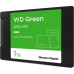 Твердотельный накопитель/ WD SSD Green, 1.0TB, 2.5