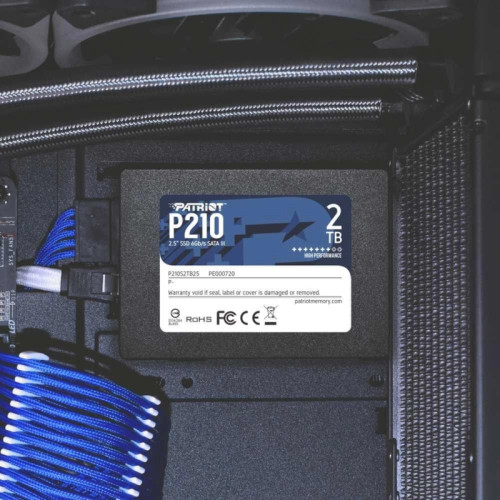 Твердотельный накопитель Patriot SATA-III 2TB P210S2TB25 P210 2.5 Твердотельный накопитель Patriot SATA-III 2TB P210S2TB25 P210 2.5