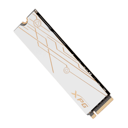 Твердотельный накопитель/ ADATA SSD XPG MARS 980 BLADE, 1000GB, M.2(22x80mm), NVMe, PCIe 5.0 x4, 3D NAND, R/W 14000/10000MB/s, IOPs 1 600 000/1 650 000, TBW 740, DWPD 0.4, with Heat Sink (5 лет)
