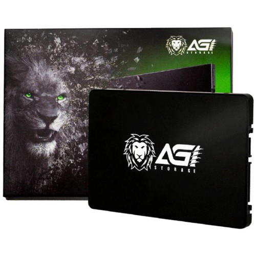 Твердотельный накопитель AGi SATA-III 120GB AGI120G06AI138 AI138 2.5