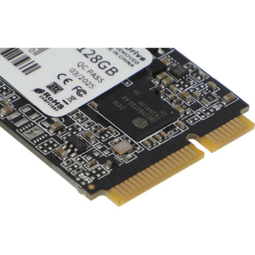 Твердотельный накопитель Netac SATA-III 128GB NT01N5M-128G-M3X N5M mSATA [NT01N5M-128G-M3X]