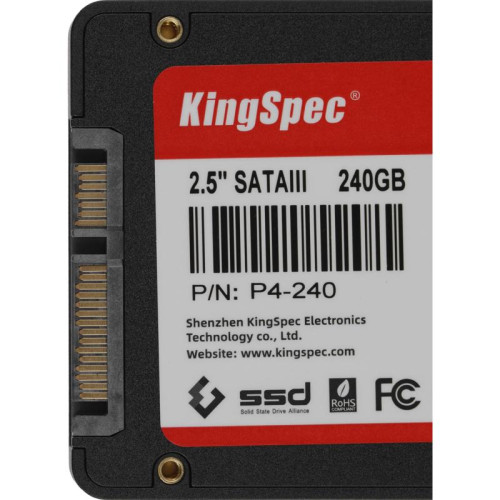 Твердотельный накопитель Kingspec SATA-III 240GB P4-240 2.5