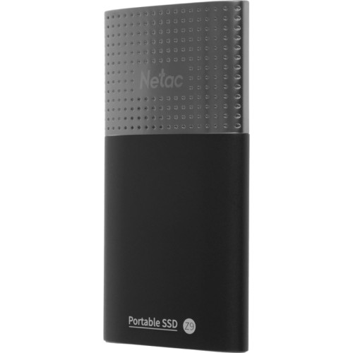 Накопитель SSD Netac USB-C 250Gb NT01Z9-250G-32BK Z9 1.8 Накопитель SSD Netac USB-C 250Gb NT01Z9-250G-32BK Z9 1.8