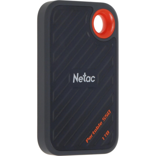 Накопитель SSD Netac USB-C 1000Gb NT01ZX20-001T-32BL ZX20 2.5 Накопитель SSD Netac USB-C 1000Gb NT01ZX20-001T-32BL ZX20 2.5