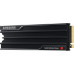 Твердотельный накопитель/ Samsung SSD 9100 PRO, 1000GB, M.2(22x80mm), NVMe 2.0, PCIe 5.0 x4, V-NAND TLC, R/W 14700/13300MB/s, IOPs 1 850 000/2 600 000, TBW 600, DWPD 0.3, with Heatsink (12 мес.)