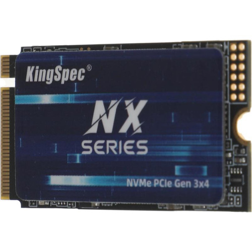 Накопитель SSD Kingspec PCIe 3.0 x4 256GB NXM-256 M.2 2242