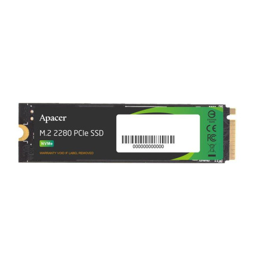 Твердотельный накопитель SSD Apacer M.2 2280 2TB AS2280F4 Client SSD AP2TBAS2280F4-1 Standard(Single)