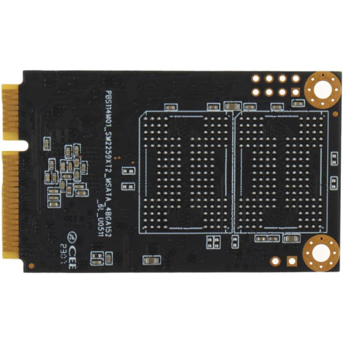 Твердотельный накопитель Netac SATA-III 512GB NT01N5M-512G-M3X N5M mSATA [NT01N5M-512G-M3X]