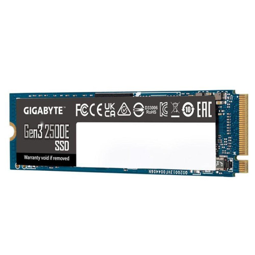Твердотельный накопитель SSD Gigabyte 2TB M.2 2280 Gen3 2500E G325E2TB PCIe 3.0x4, NVMe 1.3, MTBF 1.5