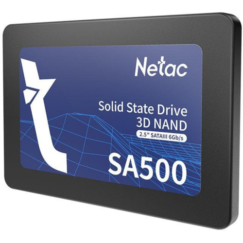 Твердотельный накопитель Netac SATA-III 512GB NT01SA500-512-S3X SA500 2.5