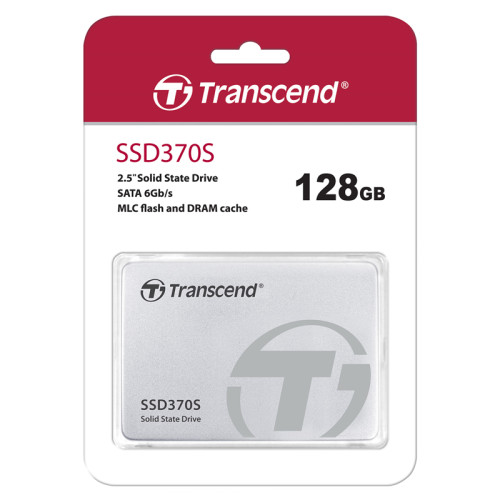 Твердотельный накопитель/ Transcend SSD SSD370S, 128GB, 2.5