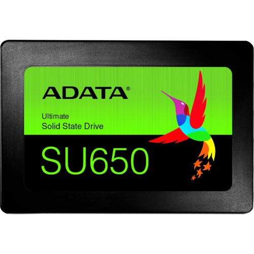 Твердотельный накопитель/ ADATA SSD Ultimate SU650, 512GB, 2.5