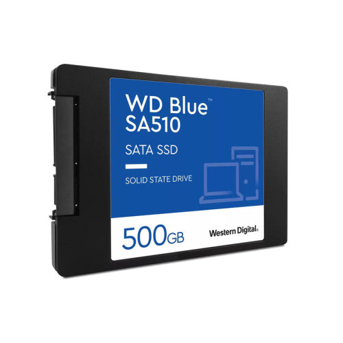 Твердотельный накопитель WD SSD Blue SA510, 500GB, 2.5 Твердотельный накопитель WD SSD Blue SA510, 500GB, 2.5