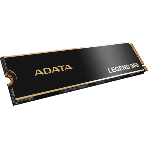 Твердотельный накопитель ADATA Legend, 2048GB, PCIe 4.0 x4 (NVMe), M.2 2280 [ALEG-960-2TCS]