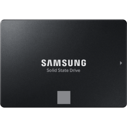 Твердотельный накопитель Samsung SSD 1TB 870 EVO, V-NAND 3-bit MLC, MGX, 2.5'' SATA 6Gb/s, R560/W530, IOPs 98000/88000