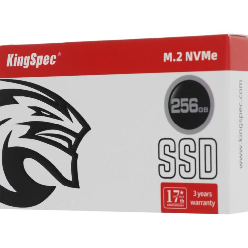 Накопитель SSD Kingspec PCIe 3.0 x4 256GB NXM-256 M.2 2242