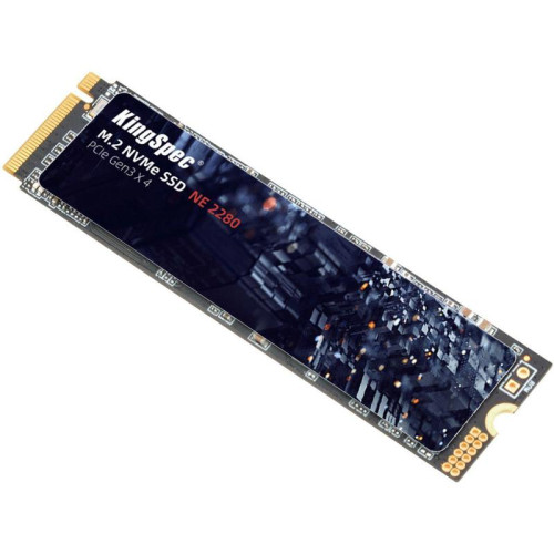 Твердотельный накопитель Kingspec PCIe 3.0 x4 2TB NE-2TB M.2 2280 [NE-2TB]
