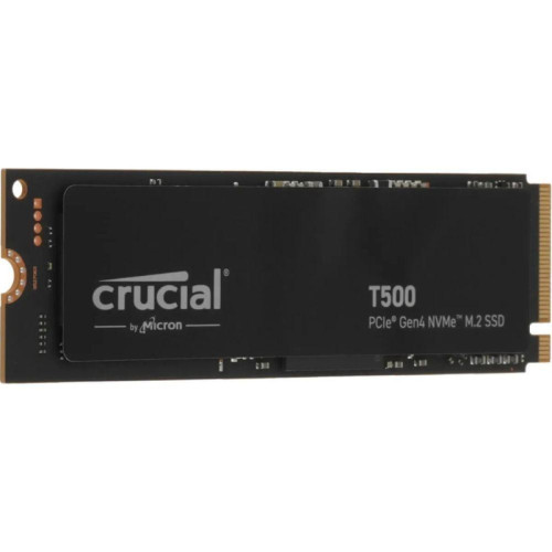 Твердотельный накопитель Crucial PCIe 4.0 x4 500GB CT500T500SSD8 T500 M.2 2280 [CT500T500SSD8]