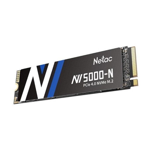 Твердотельный накопитель Netac PCIe 4.0 x4 500GB NT01NV5000N-500-E4X NV5000-N M.2 2280 [NT01NV5000N-500-E4X]