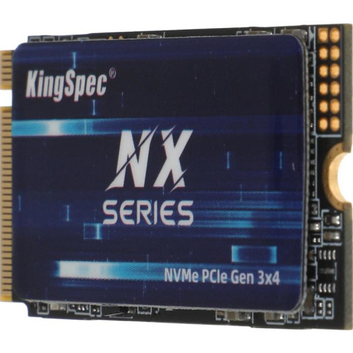Накопитель SSD Kingspec PCIe 3.0 x4 128GB NXM-128 2242 M.2 2242 Накопитель SSD Kingspec PCIe 3.0 x4 128GB NXM-128 2242 M.2 2242