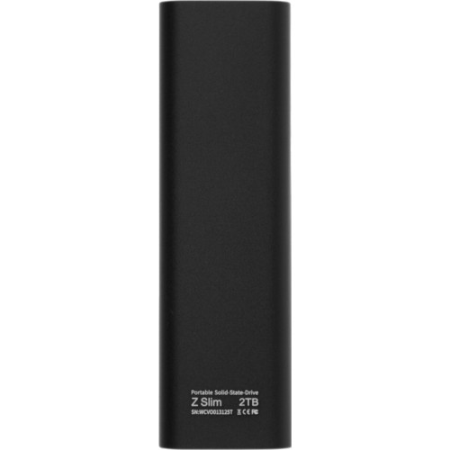 Накопитель SSD Netac USB-C 2Tb NT01ZSLIM-002T-32BK Z Slim 1.8 Накопитель SSD Netac USB-C 2Tb NT01ZSLIM-002T-32BK Z Slim 1.8
